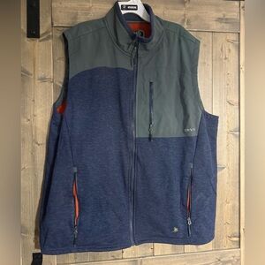 Orvis Two-Tone Fleece-Lined Outdoor Vest (XXL)